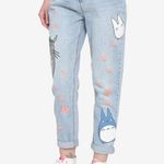 Her Universe Studio Ghibli My Neighbor Totoro Sakura Mom Jeans Anime Manga Light Junior Sz 3 Photo 3