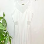 Arden B NWT White sleeveless pull-over mini dress. Photo 0