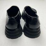 Alexander McQueen Wander Polished Leather Loafer Chunky Black US 6.5B 6.5 NWOT Photo 4