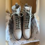 Journee Collection  Women's Baylor Bootie Ankle Boot Gray 7.5 NIB NWT Photo 1