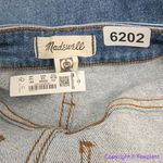 Madewell NEW  Petite Curvy Stovepipe‎ Jeans in Leaside Wash, 32P Photo 12