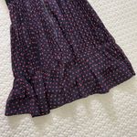 Self Portrait NWOT  Plumetis Black & Red Polka Dot Mini Dress US 6 Photo 12