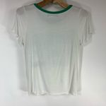 Shamrock T Shirt White Green Soft T Shirt Sz Small Photo 1