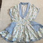 Free People  Pastel Floral Mini Dress Photo 12