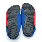 Water Shoes Slip On Mesh Lightweight Blue Red 41/4 Size 8 Photo 3