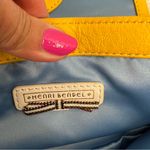 Henri Bendel Mini Crossbody Mustard Color Photo 9