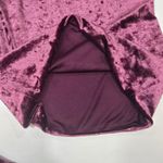 Steve Madden Mirabelle Top in Plum Small Photo 7