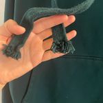 American Eagle Women's Forest Green Hoodie Sweater Photo 2