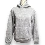 Old Navy  XS Gray Fleece Hoodie Sweatshirt NWT Pullover Cotton Blend Cozy Warm Photo 0