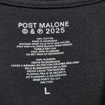 Post Malone F-1 Trillion Album Poster Tee L Photo 2