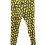 LuLaRoe Women's Blue & Yellow Tights Photo 0