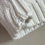 Cleobella  Hedda Short Sleeve Sweater Knit Ruffle XS Organic Cotton Photo 4