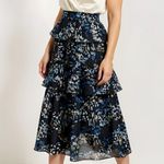 MISA Los Angeles Joseva Skirt, Black Multi, XS Photo 2