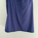 Lululemon  Mesh Detail Tank Top Navy 6 Photo 2