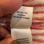 Rails  Women's Jasmine Smocked Linen Mini Dress in Belmont Stripe Size XL NWT Photo 9