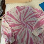Divided Pink Tye Dye Sweatshirt  Photo 2