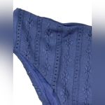 Andie Swim The 90s High Waisted Navy Bikini Bottom NWT Size Small Blue Photo 5