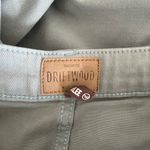 Driftwood  Green Charlee Cropped Wide Leg Jeans Size 14/32 Photo 2