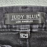 Judy Blue  Skinny Black Denim Jegging Jeans Women's Size 29 Photo 6
