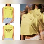 Spiritual Gangster NWT Anthropologie 222 Nature Crawford Tank Top - Firefly - S Photo 1