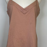 Cuyana 100% Organic Pima Cotton Camisole Relaxed Fit V-Neck Women’s Size Small Photo 0