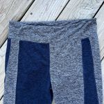 Free People  Movement Women's Boro Colorblock Leggings Navy & Grey Size L Photo 3