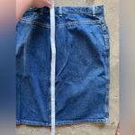 Eddie Bauer  Blue Denim Skirt Photo 5
