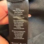 White House | Black Market  Black Classic Comfort Stretch Pencil Skirt Size 6 Small Photo 10