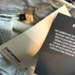 Dr. Denim  Cutoff Destroyed Denim Short Size 30 High Rise Light Wash Rigid NEW Photo 7