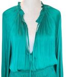 Anthropologie Current Elliot x - NWT Smocked Mini Dress Sz M Photo 3