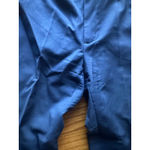 ZARA  Woman 100% Wool Straight-Leg Trousers – Dark Navy/Royal Blue – Size 2 Photo 2