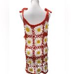 Anthropologie  Floral Patch Crochet Tunic Dress
Size: XS/S Photo 6