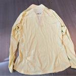 Carhartt Force Lemon Yellow Quarter Zip Pullover size Small Photo 3