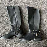 Thalia Sodi Vallie stud Riding Boots Photo 1