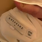 Keepsake the Label Double Take Mini Dress in White Photo 3
