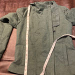 Vince  Green‎ Moto Jacket Womens XS Lightweight Full Zip Pockets Textured Photo 14