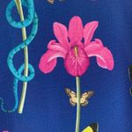 Borgo de Nor Iris floral print midi dress Size 4 Photo 11