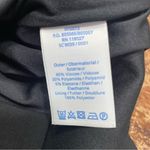 Boden Hampshire Ponte pencil Skirt back zip‎ with slit lined in black size 4 Photo 7