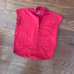 FIGS  Rafaela Oversized Scrub Top Size XXS Red Scrub Top Medical Dental Vet Photo 8