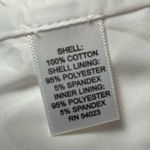 Banana Republic  White 100% Cotton Eyelet Shorts Size 2 Photo 3