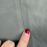 Vince  Sz 4 High Waist Cigarette Pants Slim Stretch Sage Gray Dress Work Women's Photo 13