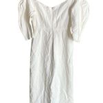 Mara Hoffman Leonara Off-the-shoulder Midi Dress Photo 2