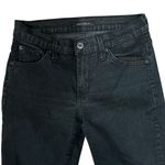 James Jeans Twiggy In Black Cat Skinny Jean Dry Aged Denim Women’s Size 27 Photo 3