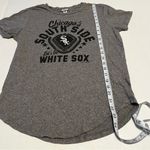 Tailgate  Chicago South Side White Sox Womens SZ‎ Medium Grey Gray Shirt Baseball Photo 5