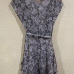 ALL SAINTS Evely Midgard snakeskin ruffle mini dress Photo 0