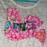 KAVIO Teen’s ‘PEACE’ Swarovski Crystal Bird Embellished Patch Top Size Medium Photo 8