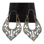 Boho Chic Turquoise Patina Copper Vintage Photo 4