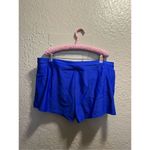Kona Sol  Blue High Coverage Swim Shorts Woman’s Size XL NEW Photo 7