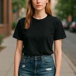 NEW Ann Taylor Loft 100% Cotton Distressed Jeans Mini Skirt Blue Denim Women 2 Photo 0