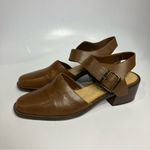 Gloria Vanderbilt Vintage Gloria‎ Vanderbilt brown leather sandals size 8 Photo 2